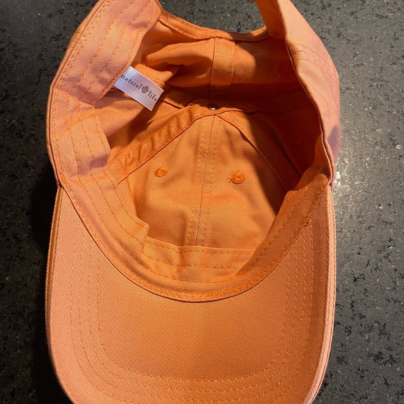 New, Natural Life “Live, Love, Laugh” Embroidered 100% Cotton Cap 🧢 - Picture 3 of 5